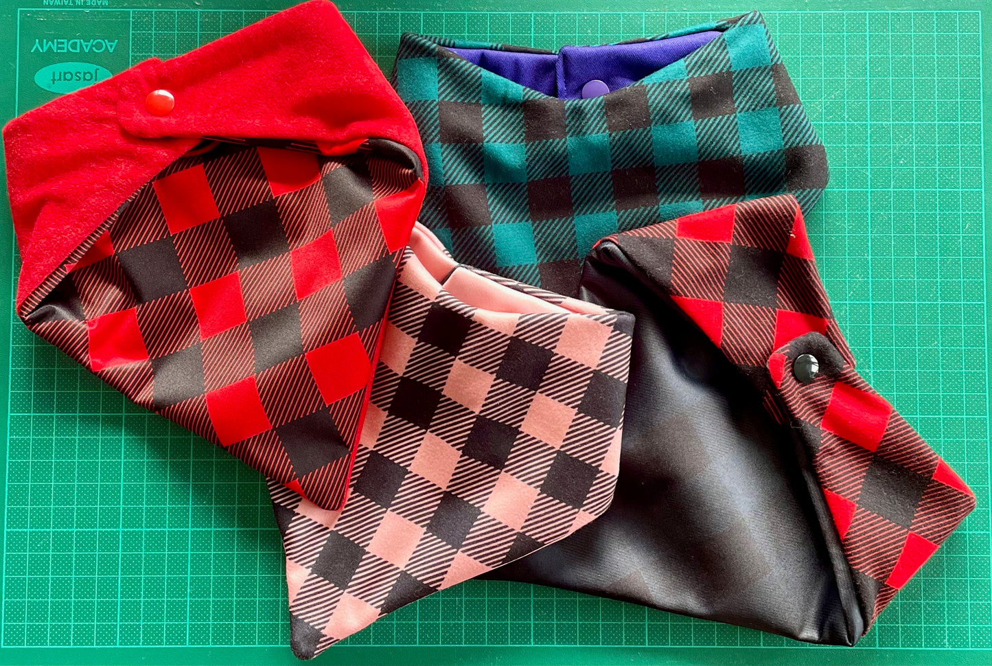 Tino Pai - Dribble Bibs - Mystery Bundles - 3 Bibs