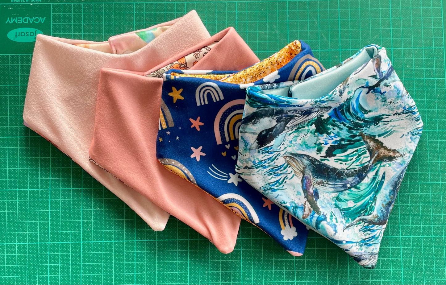 Tino Pai - Dribble Bibs - Mystery Bundles - 3 Bibs