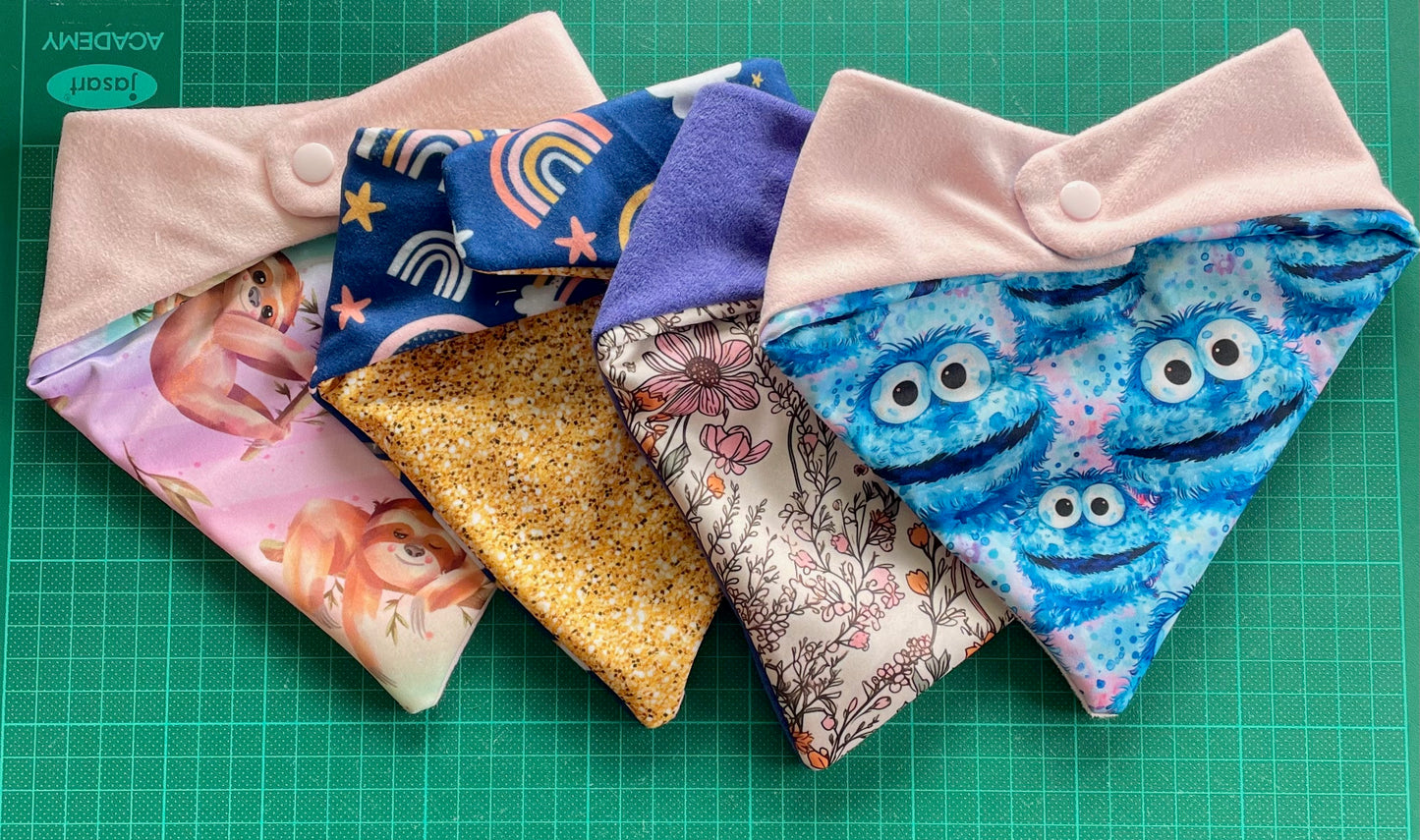 Tino Pai - Dribble Bibs - Mystery Bundles - 3 Bibs
