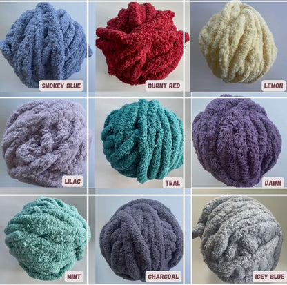 Chunky Knit Baby Play Mat - Custom Made - PREORDER - Closed
