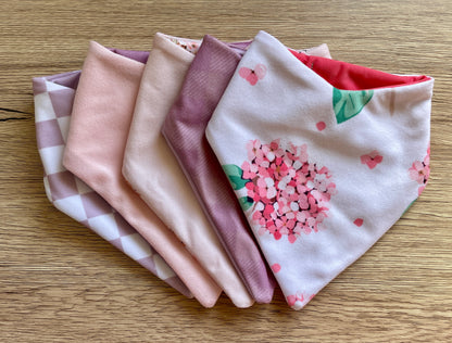 Waterproof Dribble Bibs – Stylish & Practical Bundles - Save 20% - 5 Bibs