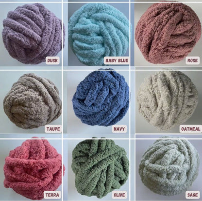 Chunky Knit Baby Play Mat - Custom Made - PREORDER - Closed