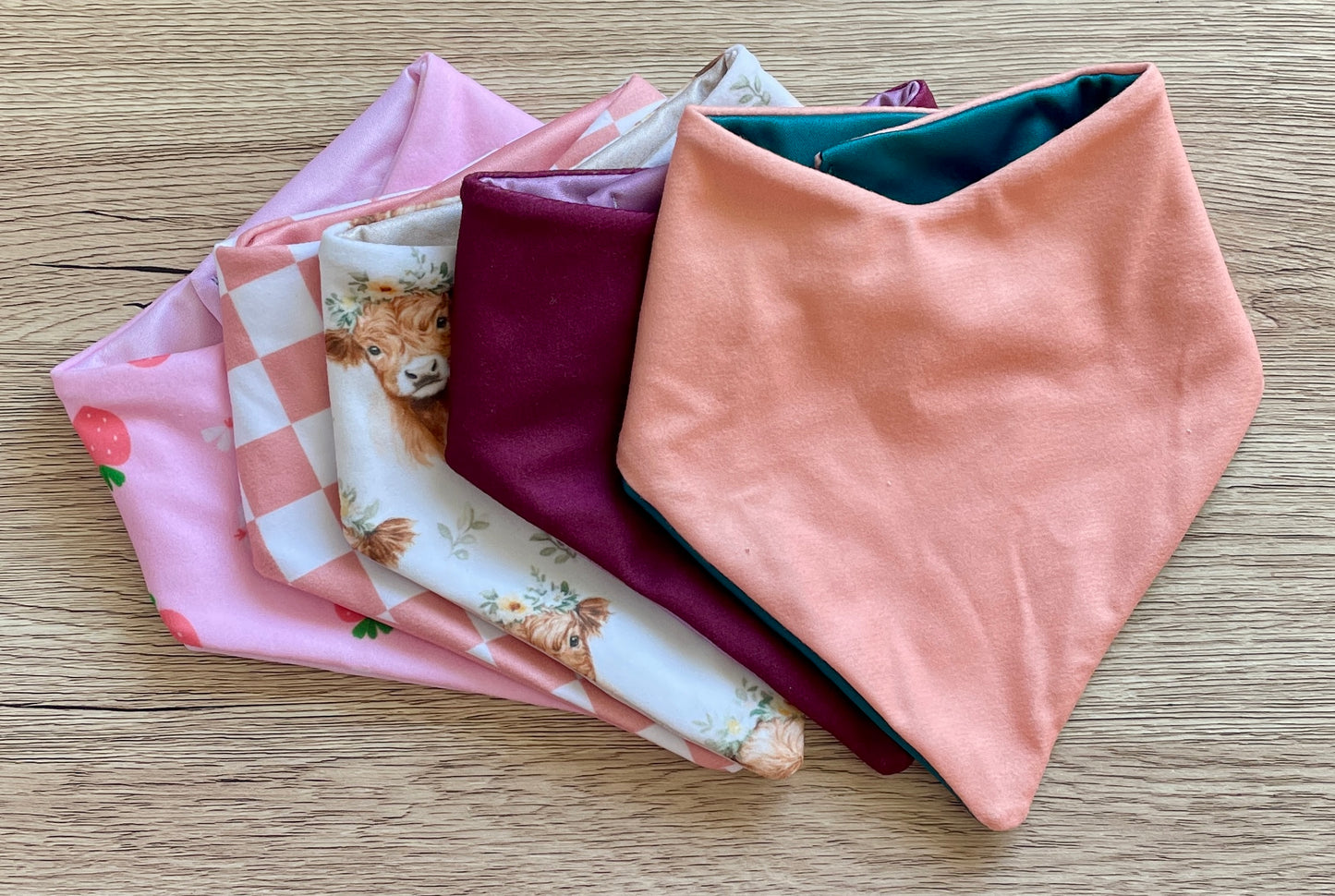 Waterproof Dribble Bibs – Stylish & Practical Bundles - Save 20% - 5 Bibs