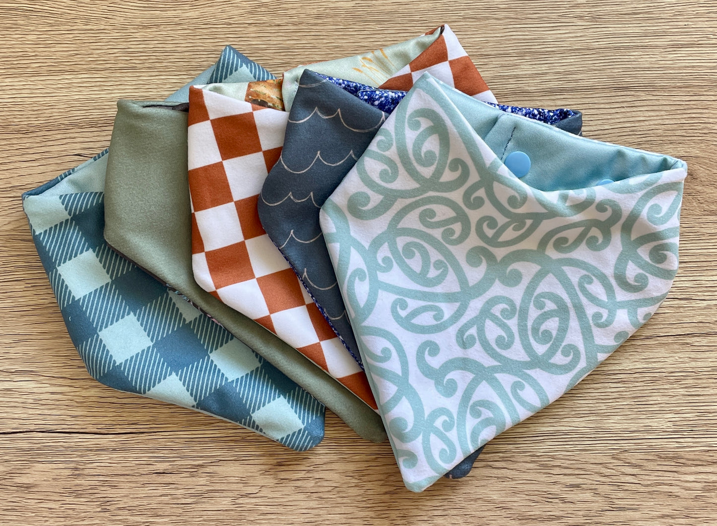 Waterproof Dribble Bibs – Stylish & Practical Bundles - Save 20% - 5 Bibs