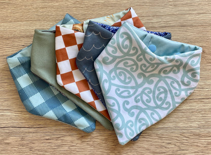 Waterproof Dribble Bibs – Stylish & Practical Bundles - Save 20% - 5 Bibs