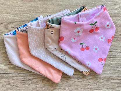 Waterproof Dribble Bibs – Stylish & Practical Bundles - Save 20% - 5 Bibs