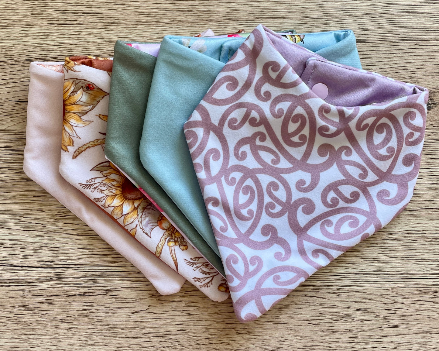 Waterproof Dribble Bibs – Stylish & Practical Bundles - Save 20% - 5 Bibs