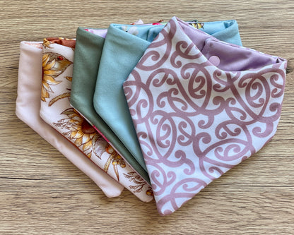Waterproof Dribble Bibs – Stylish & Practical Bundles - Save 20% - 5 Bibs