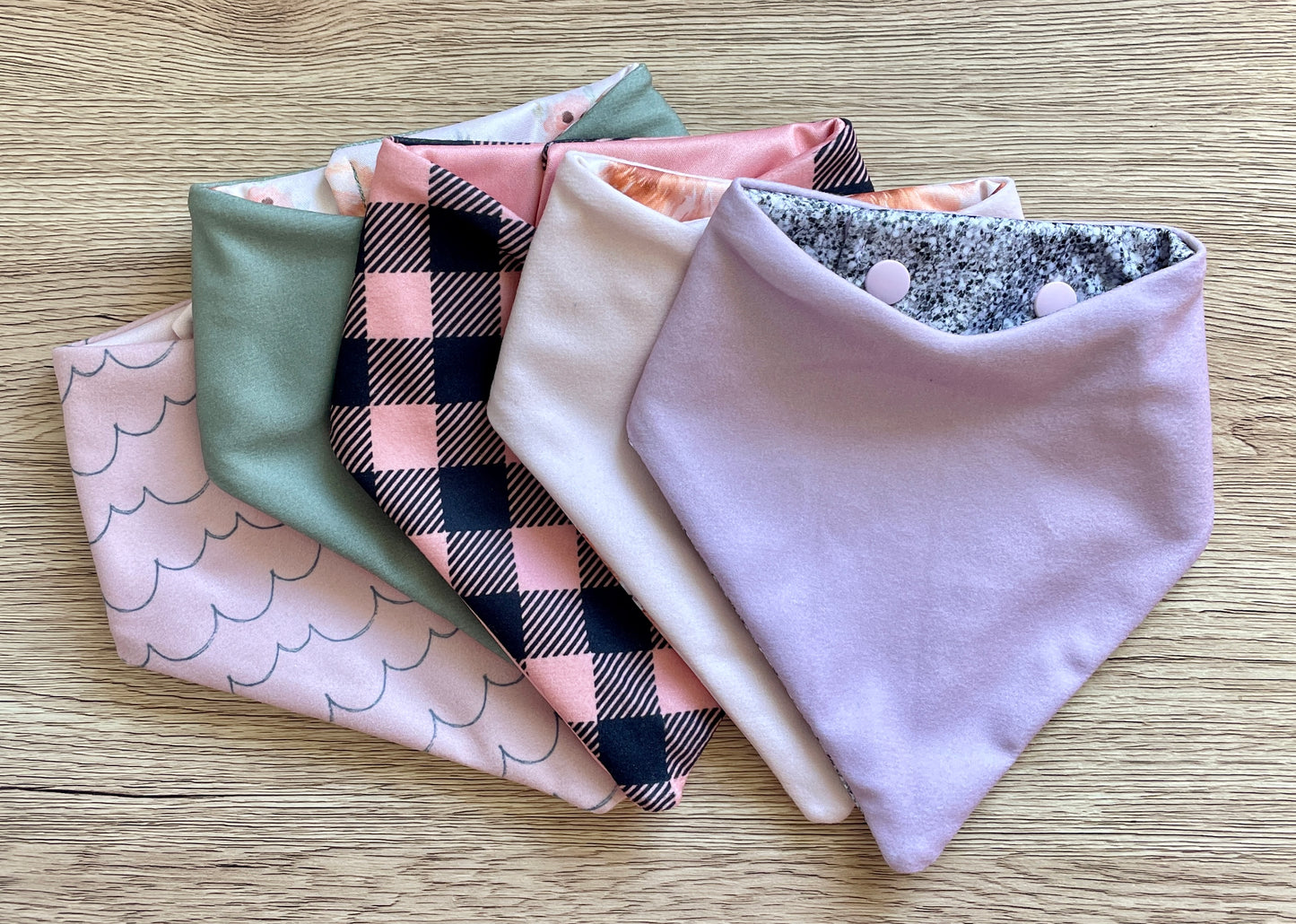 Waterproof Dribble Bibs – Stylish & Practical Bundles - Save 20% - 5 Bibs
