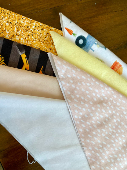 Tino Pai - Dribble Bibs - Mystery Bundles - 3 Bibs