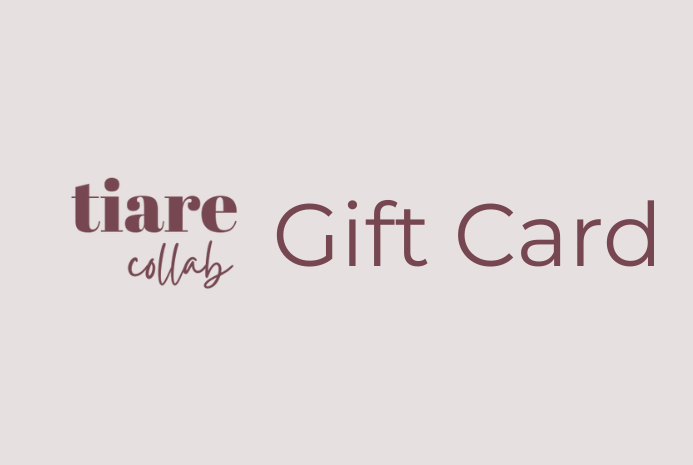 Tiare Collab Emailed Gift Card