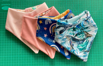 Tino Pai - Dribble Bibs - Mystery Bundles - 3 Bibs