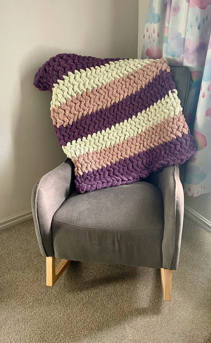 Chunky Knit Baby Play Mat - Custom Made - PREORDER - Closed