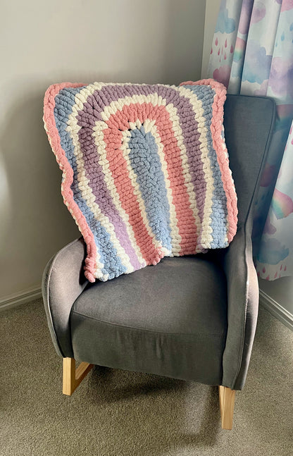 Chunky Knit Baby Play Mat - Custom Made - PREORDER - Closed